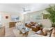 Inviting living room featuring stylish decor, comfortable seating, and a bright, open layout at 4492 Kingston Dr, Hernando Beach, FL 34607