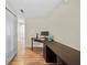 Dedicated office space with desk, storage, and natural light, perfect for remote work at 4509 Grainary Ave, Tampa, FL 33624