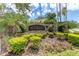 The brick community sign for The Estates at River Crossing surrounded by well-maintained landscaping at 4531 River Overlook Dr, Valrico, FL 33596