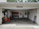 Spacious two-car garage with ample storage and workspace at 5004 Grainary Ave, Tampa, FL 33624