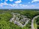 Scenic aerial view of the community, surrounded by lush greenery and featuring well-maintained buildings at 5125 Palm Springs Blvd # 3108, Tampa, FL 33647