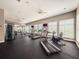 Well-equipped fitness center with treadmills and exercise equipment for convenient on-site workouts at 5125 Palm Springs Blvd # 3108, Tampa, FL 33647