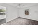 Clean and well-lit bedroom with a neutral color scheme and ample space at 549 39Th Ne Ave, St Petersburg, FL 33703