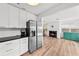 Well-equipped kitchen that opens up to the spacious living and dining areas at 549 39Th Ne Ave, St Petersburg, FL 33703