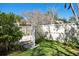 Fenced backyard with gated access at 944 San Carlos Ne Ct, St Petersburg, FL 33702