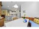 Eat-in kitchen showcases a breakfast bar and adjoins the main kitchen area at 1051 Glynwood Pl, Dunedin, FL 34698