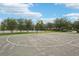 Community basketball court perfect for recreational games, featuring a well-kept surface at 10905 Wildcat Dr, Riverview, FL 33579