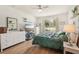 Cozy bedroom with wood floors, natural light, and ample closet space at 10905 Wildcat Dr, Riverview, FL 33579