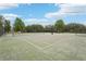 Well-maintained community tennis court, great for recreational games and exercise at 10905 Wildcat Dr, Riverview, FL 33579