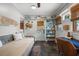 This bedroom features a desk, daybed, and unique decor for a versatile and stylish space at 111 29Th W St, Bradenton, FL 34205