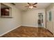Spacious living room featuring hardwood floors and ample natural light at 11320 125Th Ter, Largo, FL 33778