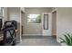 Home office featuring hardwood floors and plenty of natural light at 11320 125Th Ter, Largo, FL 33778
