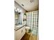 Functional bathroom featuring a vanity with granite countertop and a shower/tub combination at 11521 Paperwood Pl, Riverview, FL 33579