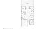 Floor plan of a single-Gathering home showcasing layout, dimensions, and room placement at 12026 Crestridge Loop, New Port Richey, FL 34655