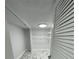 Spacious walk-in closet with built-in shelving and marble style flooring at 1380 Gulf Blvd # 805, Clearwater, FL 33767
