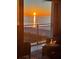 Enjoy breathtaking sunset views over the ocean from the comfort of the balcony at 1380 Gulf Blvd # 805, Clearwater, FL 33767