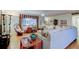 Bright and inviting living room featuring a neutral palette and comfortable seating at 1407 Brattleboro Cir, Sun City Center, FL 33573