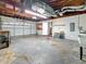 Spacious garage with utilities and access to the house at 1737 Prince Philip St, Clearwater, FL 33755