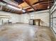 Spacious garage with utilities and worktable at 1737 Prince Philip St, Clearwater, FL 33755