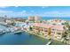 Waterfront townhomes with private balconies, garages, and boat docks, in a coastal community at 17817 Gulf Blvd # A, St Petersburg, FL 33708
