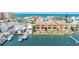 Beautiful waterfront townhomes with balconies and garages, situated on a scenic waterway with ocean views at 17817 Gulf Blvd # A, St Petersburg, FL 33708