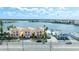 A waterfront community of townhomes with balconies and garages, located on a scenic waterway at 17817 Gulf Blvd # A, St Petersburg, FL 33708