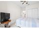 Bedroom with tile flooring and closet space at 17817 Gulf Blvd # A, St Petersburg, FL 33708