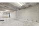 This spacious garage has concrete block walls, garage door and concrete flooring at 17817 Gulf Blvd # A, St Petersburg, FL 33708