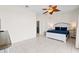 Bedroom featuring tile flooring and access to a balcony at 17817 Gulf Blvd # A, St Petersburg, FL 33708