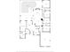 Detailed floor plan illustrating the layout of the home, including the pool, bedrooms, and living spaces at 2847 Mossy Timber Trl, Valrico, FL 33596