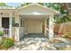Attached carport offering covered parking and convenient access to the home at 4309 W Empedrado St, Tampa, FL 33629