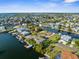 Waterfront community featuring canal homes, boat docks, and access to the open bay at 4523 Gulfstream Dr, Hernando Beach, FL 34607