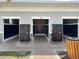 Community mailboxes with ample spaces, set in a well-maintained building with a neat, paved walkway at 5214 Granite Dust Pl, Palmetto, FL 34221