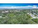 Aerial view of the neighborhood with mature trees at 6901 Arbor Oaks Ct, Bradenton, FL 34209