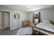 Bedroom showcasing a window, dresser and mirror at 8339 75Th Ave, Seminole, FL 33777