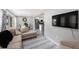 Bright and airy living room with an open floor plan, modern furnishings, and ample natural light at 8339 75Th Ave, Seminole, FL 33777