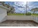 Enjoy the beautiful views from the back porch overlooking the community green spaces at 10005 41St N St, Pinellas Park, FL 33782