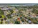 The home's location in a residential neighborhood offers a pool and backyard for private outdoor living at 10339 111Th St, Largo, FL 33778