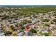 From above, the property offers a great location near lush wooded areas and the convenience of nearby roads at 10339 111Th St, Largo, FL 33778