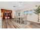 Charming dining room with built-in shelving and natural light, perfect for Gathering gatherings at 10339 111Th St, Largo, FL 33778