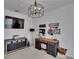 Comfortable play room with desk, shelving and decor at 11785 Little River Way, Parrish, FL 34219