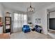 Bright play room with day bed, decor and toys at 11785 Little River Way, Parrish, FL 34219