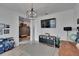 Bright play room with television and decor at 11785 Little River Way, Parrish, FL 34219