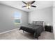 Bedroom with a window allowing natural light in at 12481 Aston Dr, Hudson, FL 34669