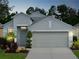 Charming single-Gathering home with well-manicured lawn, two-car garage, and inviting curb appeal at 14320 Tree Swallow Way, Lakewood Ranch, FL 34202