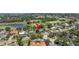 Desirable location on a golf course in a mature neighborhood close to shopping and a lake at 167 Almedo Ne Way, St Petersburg, FL 33704