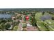 A quaint home sits nestled in a mature neighborhood close to the golf course, lake, and city at 167 Almedo Ne Way, St Petersburg, FL 33704