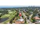 Desirable property with mature trees, in a prime location, situated near a golf course, lake and city skyline at 167 Almedo Ne Way, St Petersburg, FL 33704