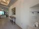 Bright entryway with decor leading to open living area, lots of light and space at 17304 Scuba Crest St, Wimauma, FL 33598