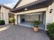 A spacious two-car garage with freshly painted walls, smooth flooring, and ample storage space for a convenient living at 17304 Scuba Crest St, Wimauma, FL 33598
